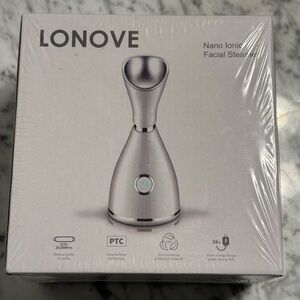 Silver Nano Ionic Facial Steamer
